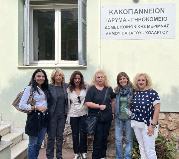 Οι «8ΠΡΟΤΑΣΕΙΣ» σε συνάντηση εργασίας με την Κοινωνική Υπηρεσία του Δήμου Παπάγου Χολαργού