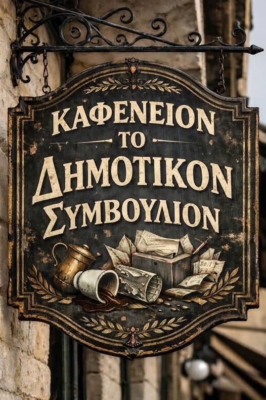 Εμείς σε καφενείο – Δημοτικό Συμβούλιο δεν συμμετέχουμε!